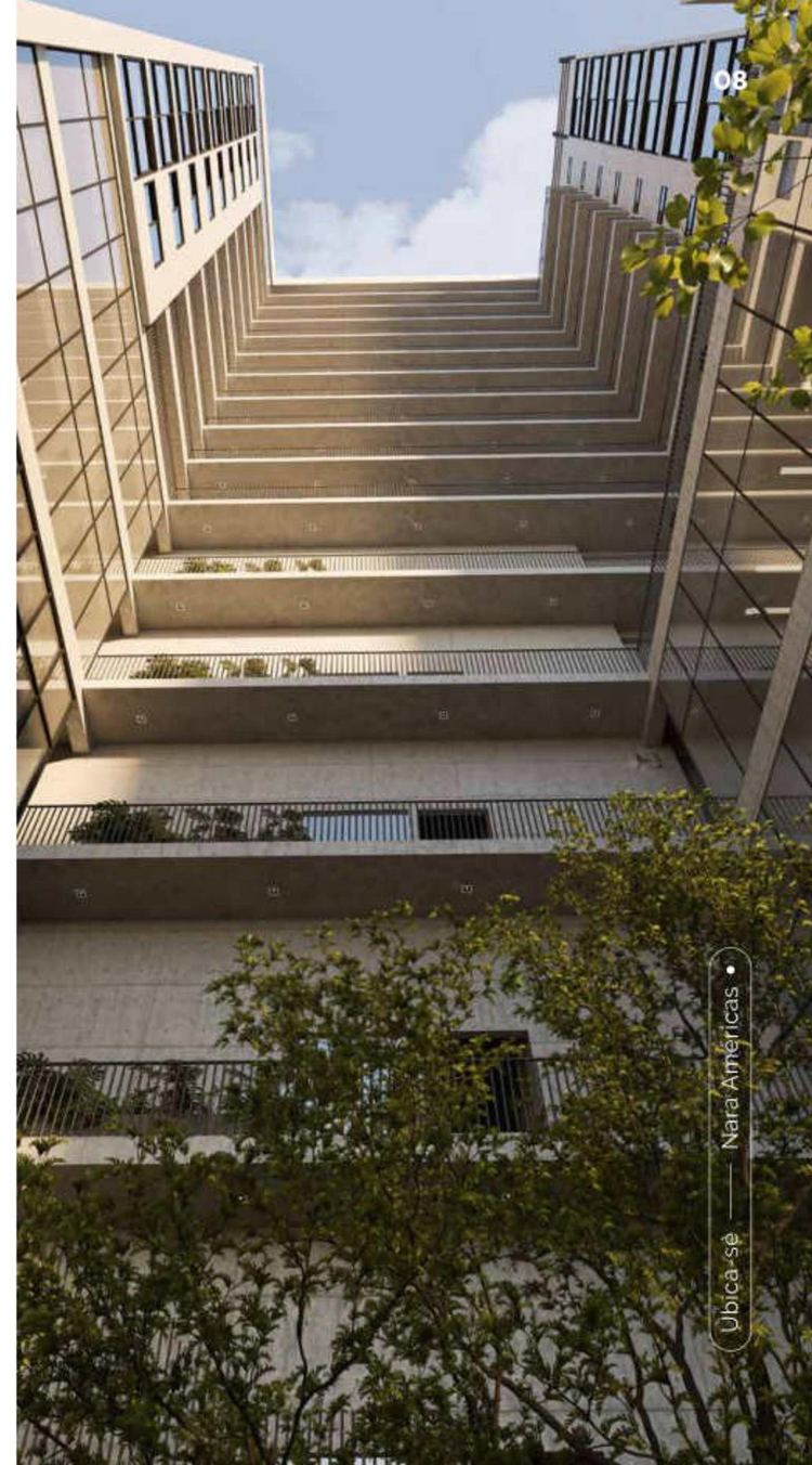 Arquitectura NARA Américas