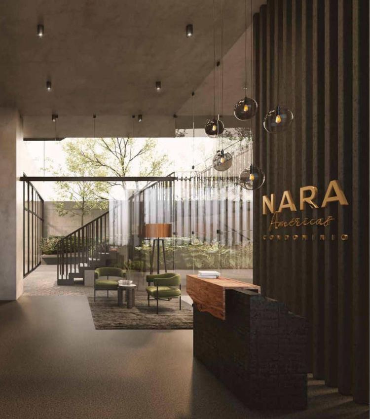 Lobby NARA Américas