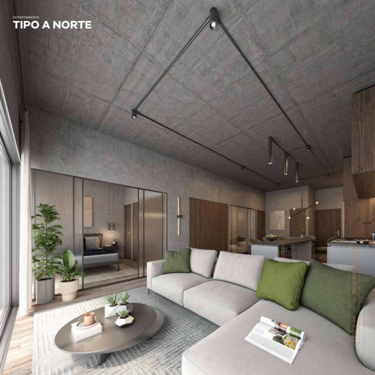 Departamento Tipo A Norte